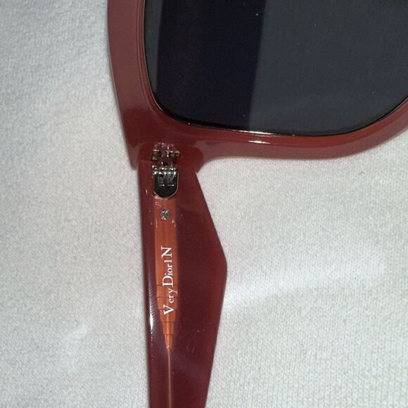 CHRISTIAN DIOR SUNGLASSES NEW IN BOX + CASE - Picture 11 of 11